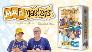 Map Masters with the Designer - Versus Mode