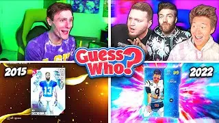 The BIGGEST Guess Who EVER! (Throne, KayKayes, RBT, and more!) - Madden 24 Ultimate Team