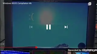 Windows BSOD Compilation of to your computer part 1