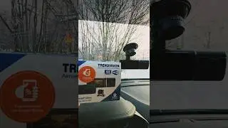 COOL TAXI DASH CAM! TrendVision Proof Ultra Dash Cam Review 2026 #review