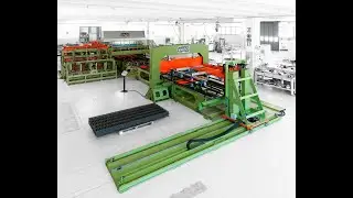 VARO SARG-2500 - автоматическая сварочная линия для производства заборных систем