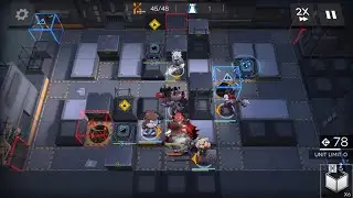 [Arknights] CB-EX8 Challenge Mode with 6 Operators (without boxes juggling and no Liskarm cheese)