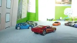 Stop Motion Fast & Furious