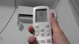 Samsung Mini-split type Air Conditioner | Current Condition