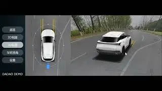 360 AVM Demo Show,Around View Monitor System