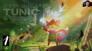 Man, I love this Game's Vibe - Tunic - Blind Playthrough [Part 1]