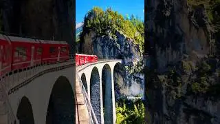 World Most Scenic Train Ride in Switzerland - Please subscribe for more scenic and travel videos