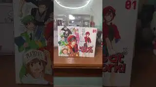 My favorite series ⋆&middot;˚ ༘ * #anime #manga #cellsatwork #aesthetic #mangahaul #roominspo #inspo #book