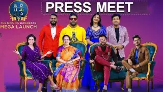 Sa Re Ga Ma Pa -The Singing Superstar Press Meet | TFPC