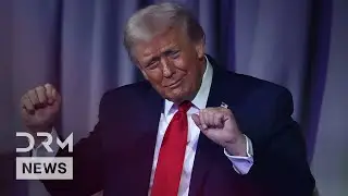 Unexpected Moment: Trump Shows His Dance Moves at FIFA Draw | DRM News | AD1F