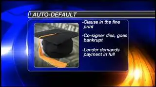 Simply Money: Student loan auto-default warning