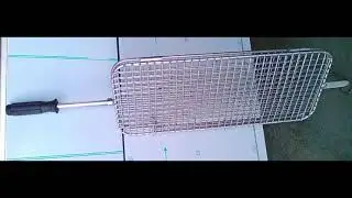 Broche & grille rotative pour Barbecue BBQ charbon gaz ou pierre de lave &agrave; moteur &eacute;lectrique grill