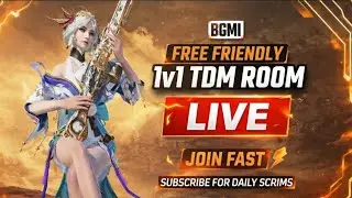 1v1 Challenge: Friendly TDM Rooms with Subs! | Yamamoto Live