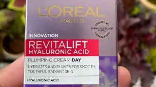 Loreal Revitalift Hyaluronic acid cream review #shorts #youtubeshorts