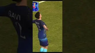 Gavi Leftfoot Goal 🔥#eafc24 #fifa #fcmobile #fyp #viralvideo #easports #gavi #leftfoot #goal #eafc