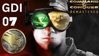 C&C REMASTERED/GDI Mission 07 -TESCHECHISCHE Republik Flugfeld /German/Deutsch/Der TIBERIUM Konflikt
