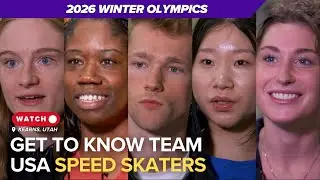 Winter Olympics 2026: Meet Team USA speed skating athletes