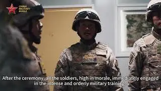 PLA Xizang Military Command Kicks off Military Training in 2026