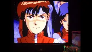 【PCE CD】GunBuster VOL.2 | トップをねらえ!VOL.2 ~OP [ ♫ Aim for the Top!~Fly High~ ] //MiSTerFPGA Y/C CRT