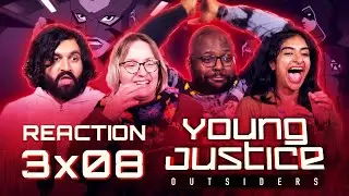 &ldquo;You&rsquo;ve never had black lightning before&rdquo; Young Justice - Episode 3x8 - Triptych - Group Reaction