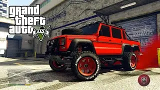GTA 5 &ndash; Best Off-Road 6x6 Car Customization | Benefactor Dubsta 6x6