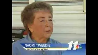 Verizon Wireless scam PKG