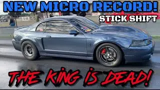 8 Sec Cobra Set New Stick Shift Micro Record At Mod Nationals! -  Episode #032
