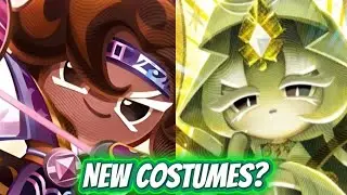 Caramel Arrow New Costume with White Lily and Dark Cacao Soul Jam + Mystic Flour Green Costume? 🥹
