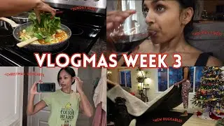 Vlogmas 2024 Week 3:  Ruggable Review, Holiday Stress and My Weekly Reset as a Busy Mom