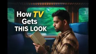 TV Screen Cinematic Shot Tutorial (Easy & Practical)