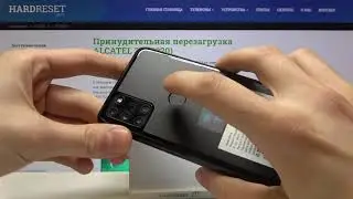 Как добавить отпечаток пальца на Alcatel 3X 2020? / Настройка сканера