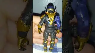 fortnite cyclo action figure review!