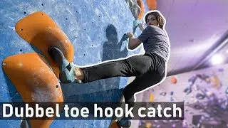 A Sweet Double toe hook catch - Emil making hard things look easy