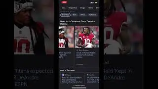 Deandre Hopkins Signs With Titans #nfl #nflnews #tennesseetitans #deandrehopkins #nfltrades #shorts