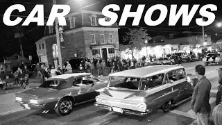 Classic Car Shows 2021 Samspace81 USA classic cars hot rods street rods muscle cars old trucks V8s