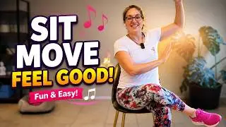 Low Impact Chair Exercises With Fun Bollywood Music