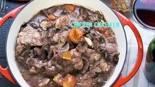 Chicken Chasseur - Sabyasachi Gorai - The Urban Cook