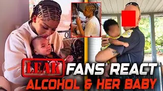 Chrisean Rock CAUGHT Giving Baby Alcohol?! CPS Involved After Disturbing Video Leaks!