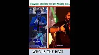 power Star Vs Trending Star who is the best #pawansingh #khesarilalyadav #youtubeshorts #shorts
