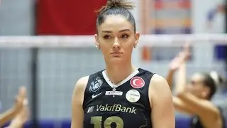 Zehra Gunes Pre-Match Moments #zehragunes #zehragüneş #volleyball #voleybol