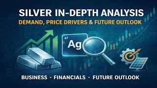 Silver In Depth Analysis &mdash; Demand, Price Drivers & Future Outlook