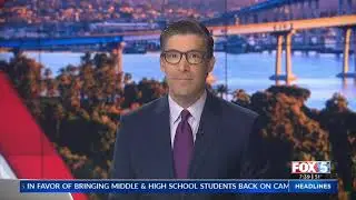 FOX 5 San Diego Inside Nissan Design America |  2022 Nissan Frontier & Nissan Pathfinder