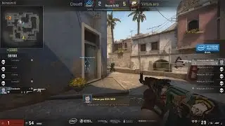 CS:GO - NEO 1HP CLUTCH VS CLOUD9 @IEM KATOWICE 2017