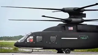 This is the Defiant X Helicopter, a Prospective Replacement for the Black Hawk