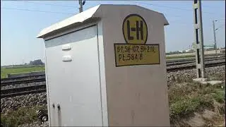 Welcome to Indian Railway 🚂🚃 DFCCIL | Intermediate Starter Signal 🚦| Signal #IndianRailway #Signal