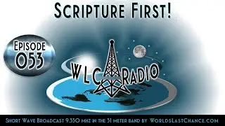 Scripture First!