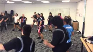 NZIS Auckland Advanced EP students Bollywood session