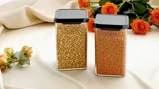 ThAganTM Airtight Food Storage Container Set