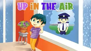 Up In The Air Storybook | Fun Learning Story for Kids About Flying Things | Jolly Star Learning