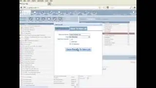 PRmax - Save search results to a list